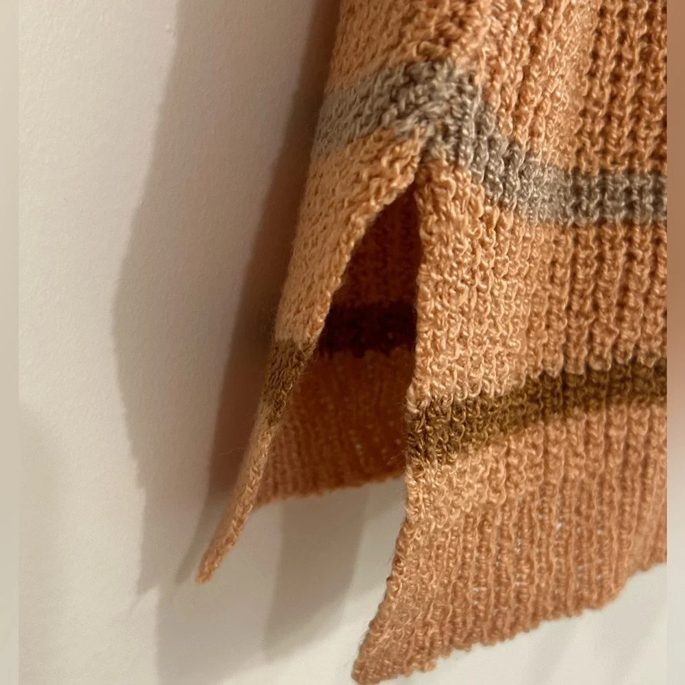 EUC Wishlist Stripe V-Neck Knit Sweater